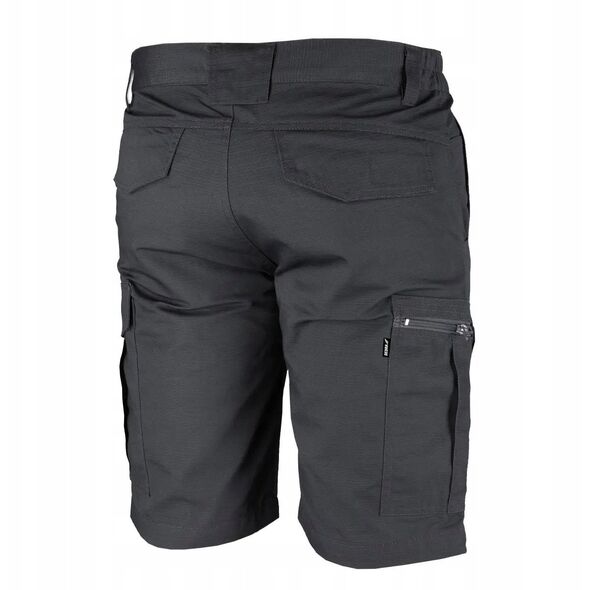 Εργατικά σορτς ripstop+spandex μέγεθος M, 220g/m2, γκρι