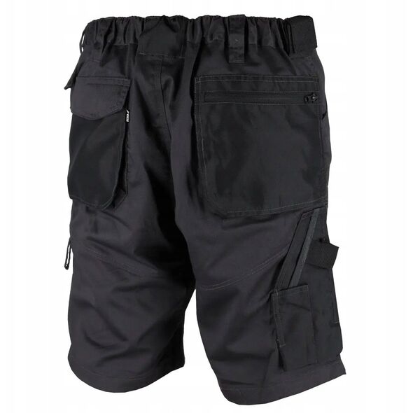Εργατικά σορτς με spandex μέγεθος LD, 220g/m2, γκρι