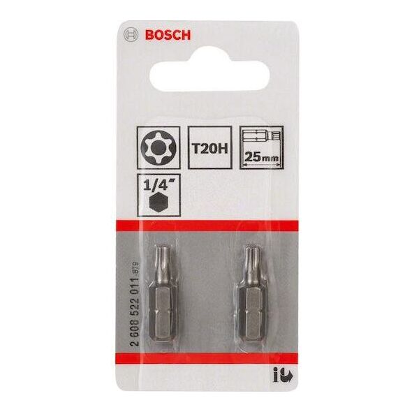 T20H Torx Ασφαλείας Μύτη