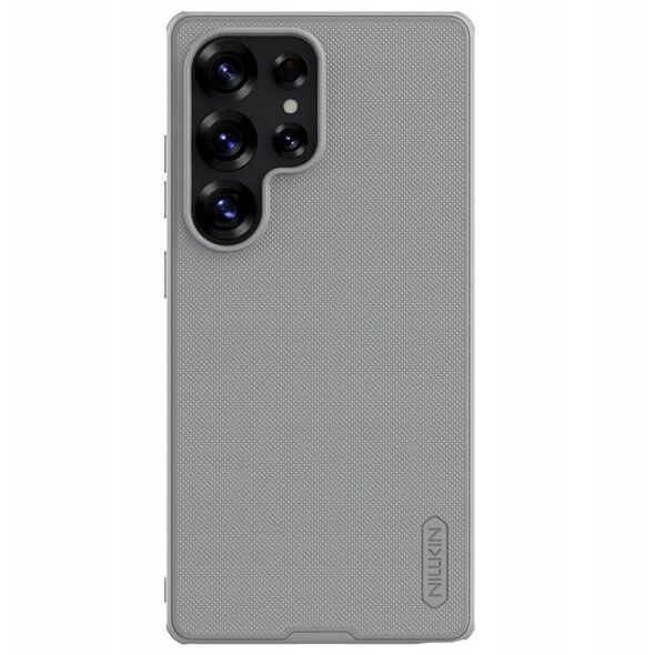 Θήκη Nillkin Super Frosted Shield Pro Samsung Galaxy S25 Ultra τιτάνιο γκρι