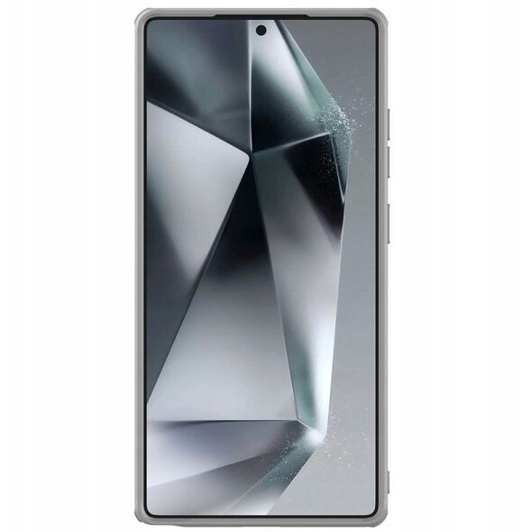 Θήκη Nillkin Super Frosted Shield Pro Samsung Galaxy S25 Ultra τιτάνιο γκρι