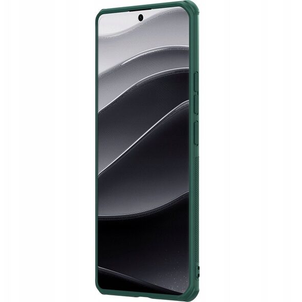 Θήκη Nillkin Super Frosted Shield Pro Xiaomi Redmi Note 14 Pro+ Plus πράσινο