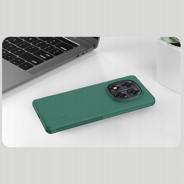 Θήκη Nillkin Super Frosted Shield Pro Xiaomi Redmi Note 14 Pro+ Plus πράσινο