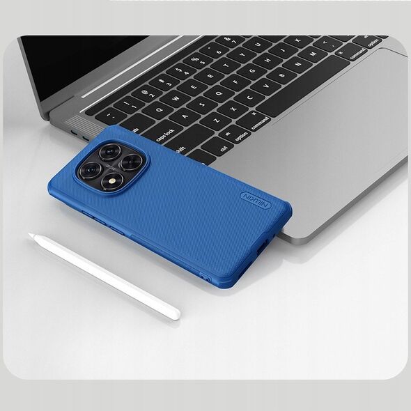 Θήκη Nillkin Super Frosted Shield Pro Xiaomi Redmi Note 14 Pro μπλε