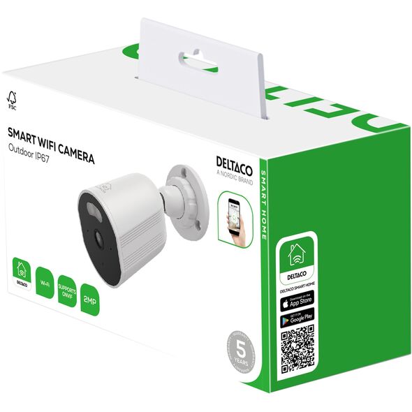 Deltaco Smart Home Kamera SH-IPC17 Outdoor IP67