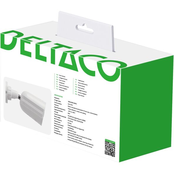 Deltaco Smart Home Kamera SH-IPC17 Outdoor IP67