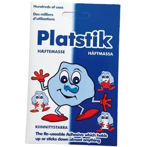 Πλαστική μάζα στερέωσης 60g, μπλε
