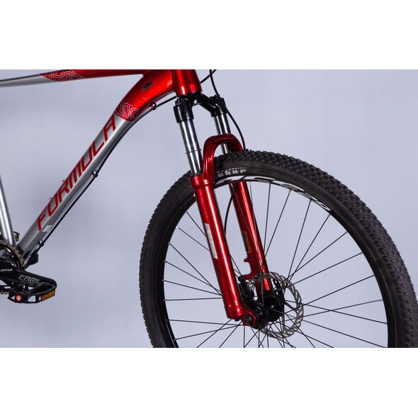ZEPHYR 1.0 DD CS 29" 21" Red/Silver