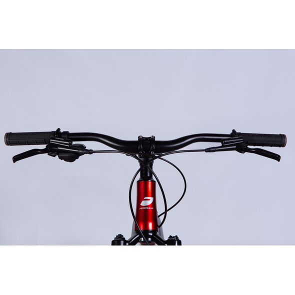 ZEPHYR 1.0 DD CS 29" 21" Red/Silver