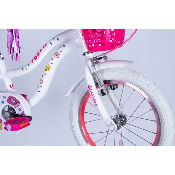 16" ΚΡΕΜ Formula BH 8.5" Λευκό 2025