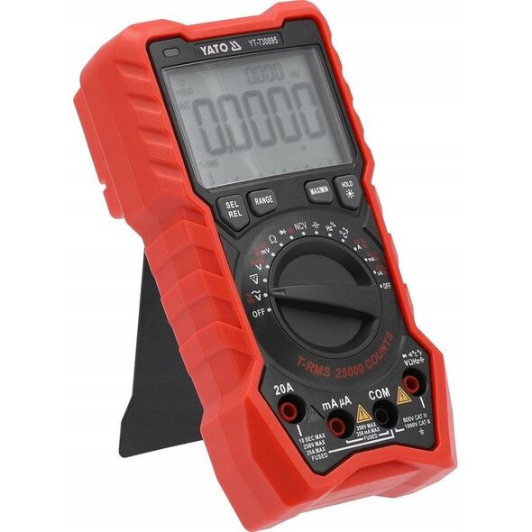 Ψηφιακός Μετρητής True RMS LCD 25000