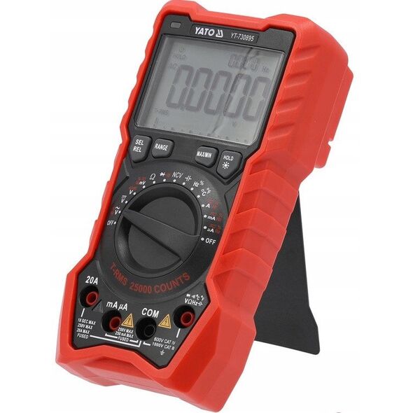 Ψηφιακός Μετρητής True RMS LCD 25000