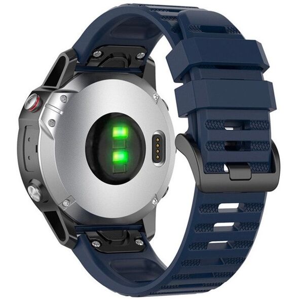 Λουράκι σιλικόνης Fixed QuickFit, 22 mm, μπλε