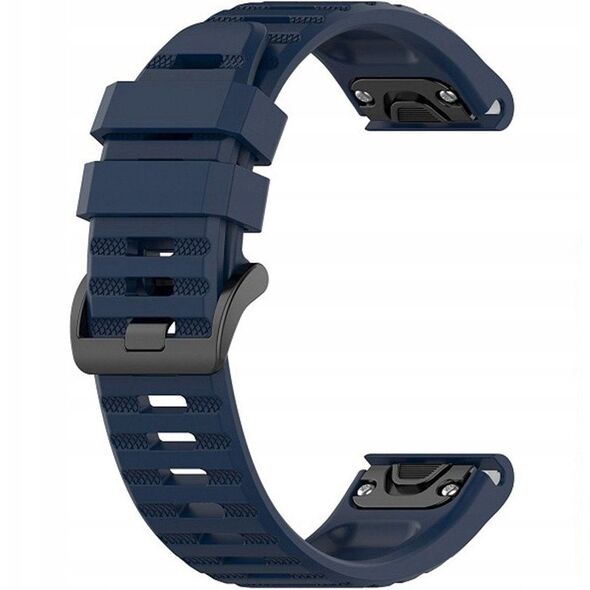 Λουράκι σιλικόνης Fixed QuickFit, 22 mm, μπλε