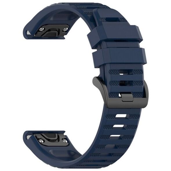 Λουράκι σιλικόνης Fixed QuickFit, 22 mm, μπλε