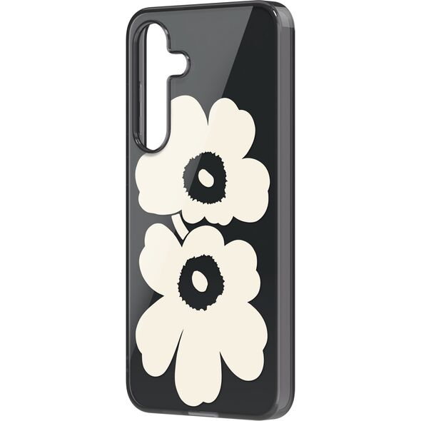 Samsung X Marimekko Dual Layer protective case, Samsung Galaxy S25+, black / beige
