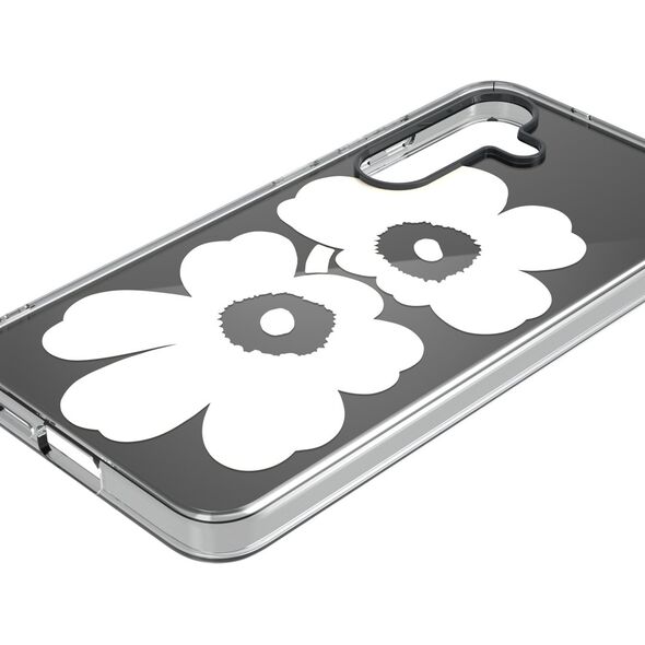 Samsung X Marimekko Dual Layer protective case, Samsung Galaxy S25+, black / beige