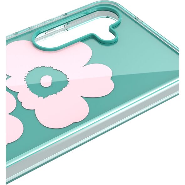 Samsung X Marimekko Dual Layer protective case, Samsung Galaxy S25+, green / pink