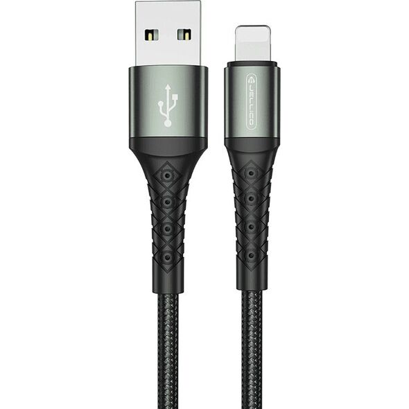 Καλώδιο JELLICO B10 Lightning 3.1A 1M Μαύρο