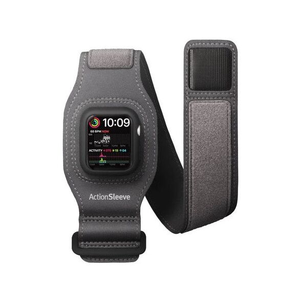 Twelve South ActionSleeve για Apple Watch 41 Gen 7 Γκρι