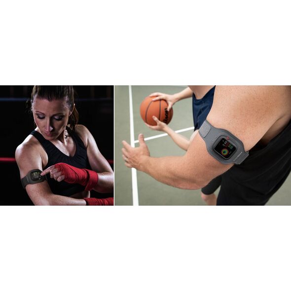 Twelve South ActionSleeve για Apple Watch 41 Gen 7 Γκρι