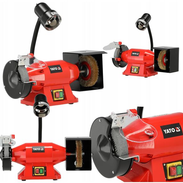 ΤΡΟΧΟΣ ΠΑΓΚΟΥ YATO 520W (150x32mm)