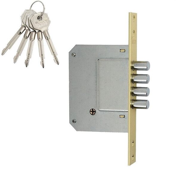 ΚΛΕΙΔΑΡΙΑ MORTISE 10189/4MF 5 ΚΛΕΙΔΙΑ BP