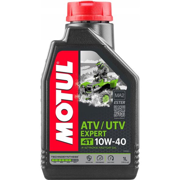 ΛΑΔΙ ΚΙΝΗΤΗΡΑ ΜΟΤΟ Motul 4T 5100 10W40 1L