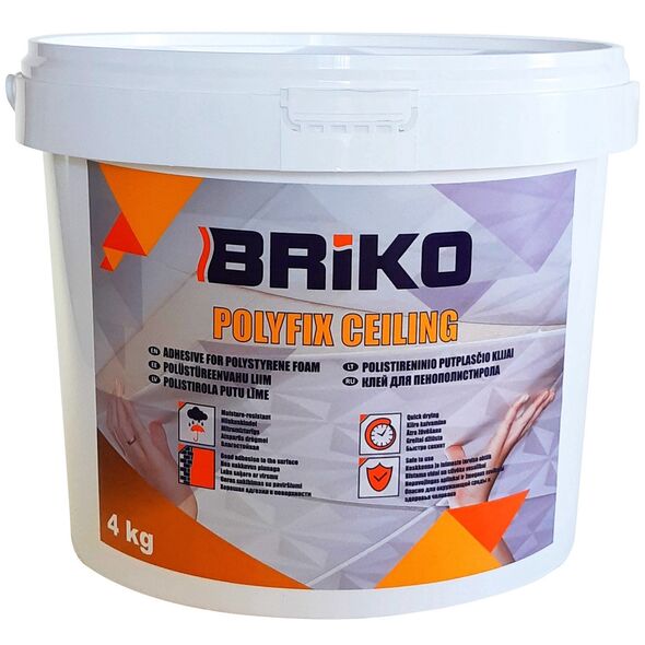 BRIKO POLYFIX ΟΡΟΦΗ 4KG