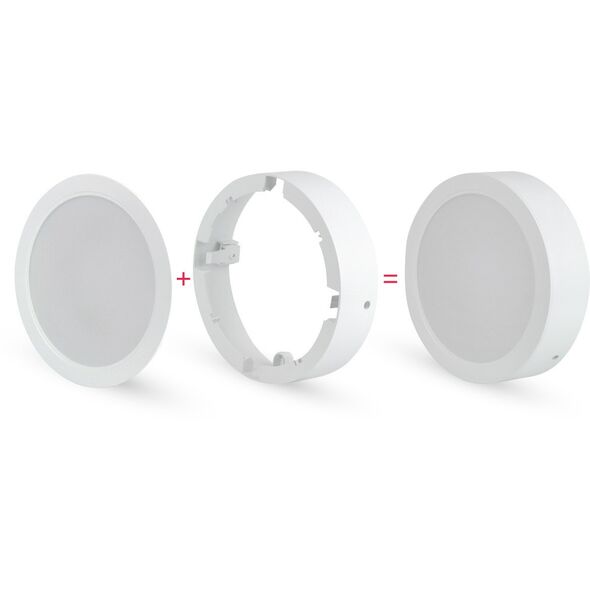 ΕΝΤΟΙΧΙΣΜΕΝΟ ΦΩΤΙΣΤΙΚΟ LED MOLLY 40K 5W 500LM