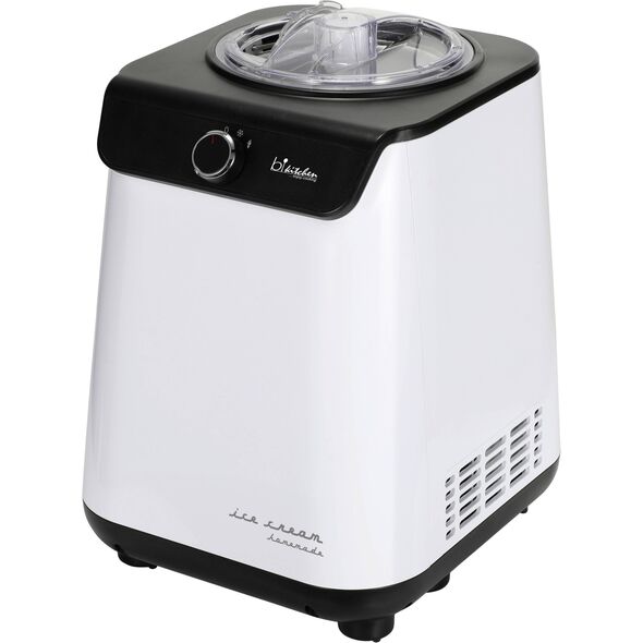 Ice 120 Αυτόματη Παγωτομηχανή 1.2l λευκό, γκρι