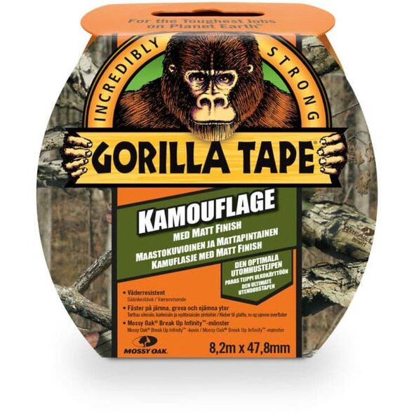 Gorilla Tape - 47,8mm - Camo - 8,2 μ.