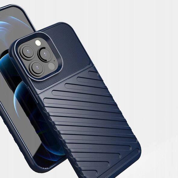 Θήκη Thunder ελαστική θωρακισμένη θήκη κάλυμμα iPhone 13 Pro Max πράσινο
