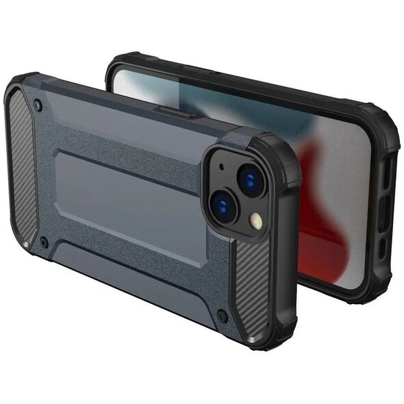 Υβριδική Θήκη Θωράκισης pancerne hybrydowe etui pokrowiec iPhone 13 Pro złoty