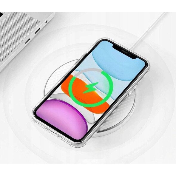 Υβριδική Θήκη Θωράκισης Hybrid Armor για iPhone 13 Pro ασημί