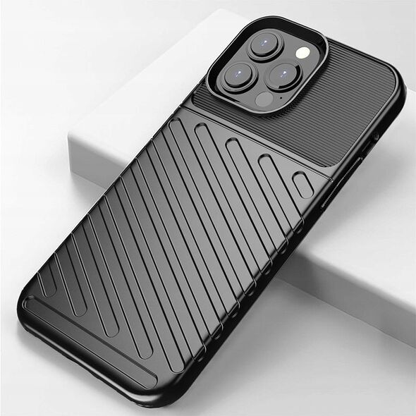 Θήκη Thunder Case ελαστική θωρακισμένη θήκη κάλυμμα iPhone 13 Pro Max μπλε