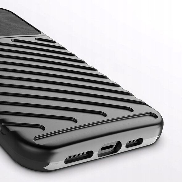 Θήκη Thunder Case ελαστική θωρακισμένη θήκη κάλυμμα iPhone 13 Pro Max μπλε