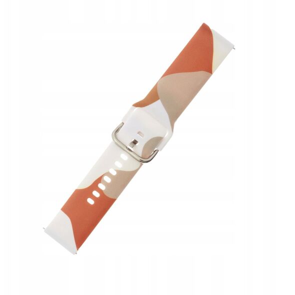Λουράκι Strap Moro για Samsung Galaxy Watch 40 / 41 / 42 / 43 / 44 mm σιλικόνη βραχιόλι λουράκι για ρολόι - σχέδιο 5