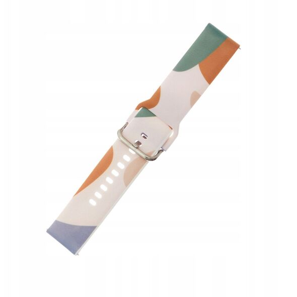 Λουράκι Strap Moro για Samsung Galaxy Watch 45 / 46 / 47 mm σιλικονούχο βραχιόλι λουράκι για ρολόι - σχέδιο 11
