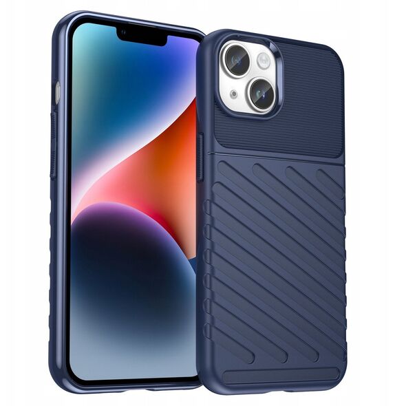 Θήκη Thunder Case για iPhone 14, ανθεκτική θήκη, μπλε