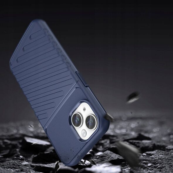 Θήκη Thunder Case για iPhone 14, ανθεκτική θήκη, μπλε