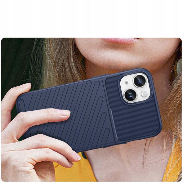 Θήκη Thunder Case για iPhone 14, ανθεκτική θήκη, μπλε