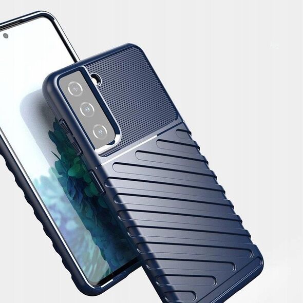 Θήκη Thunder για Samsung Galaxy S23+ σιλικόνη θωρακισμένη μαύρη