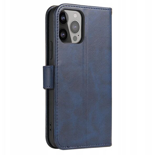 Θήκη Magnet Case Samsung Galaxy S23+ με καπάκι πορτοφόλι βάση μπλε
