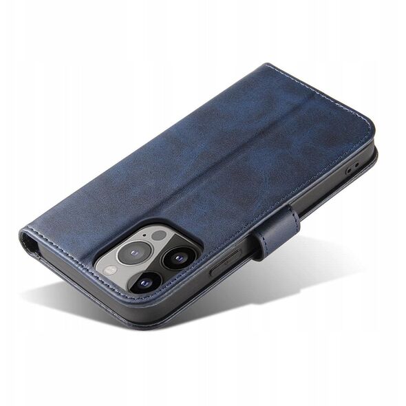 Θήκη Magnet Case Samsung Galaxy S23+ με καπάκι πορτοφόλι βάση μπλε