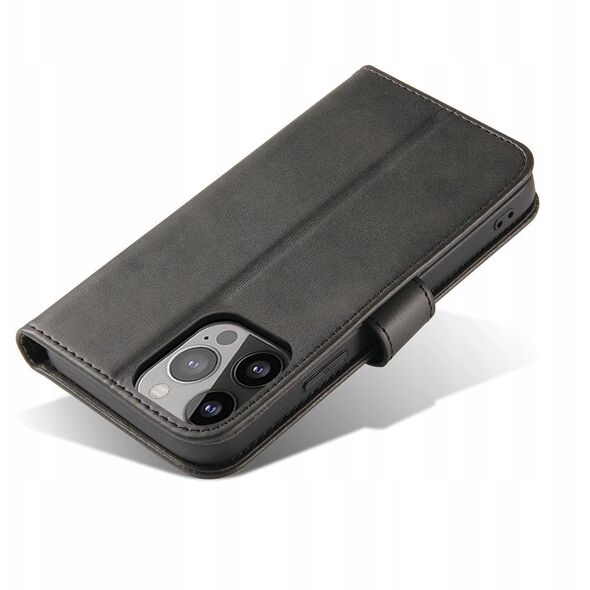 Θήκη Magnet Case Samsung Galaxy S23+ με καπάκι πορτοφόλι βάση μαύρη