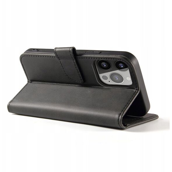 Θήκη Magnet etui Samsung Galaxy S23 Ultra pokrowiec z klapką portfel podstawka czarne