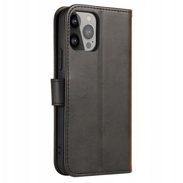 Θήκη Magnet etui Samsung Galaxy S23 Ultra pokrowiec z klapką portfel podstawka czarne