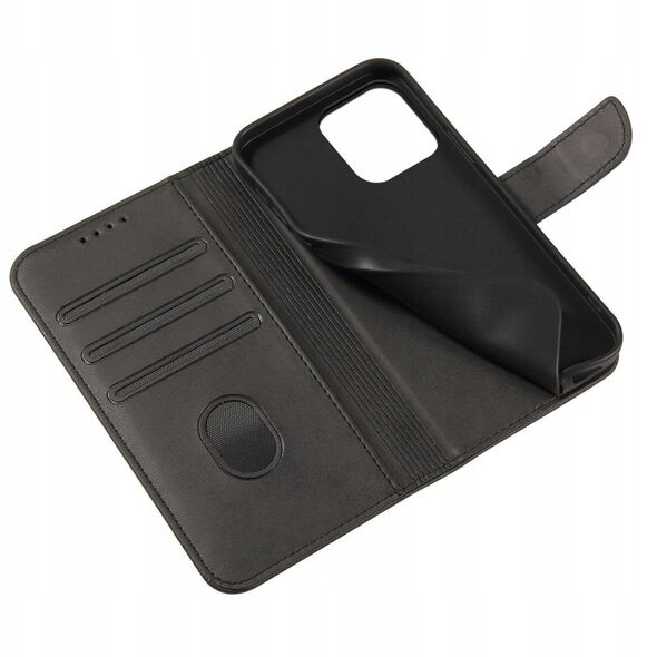 Θήκη Magnet etui Samsung Galaxy S23 Ultra pokrowiec z klapką portfel podstawka czarne