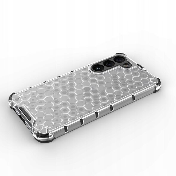 Θήκη Honeycomb για Samsung Galaxy S23+ θωρακισμένη υβριδική θήκη μαύρη